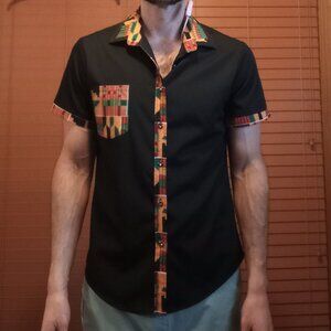 Luc Matton button down